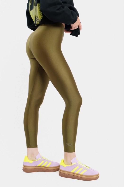 Jacqueline Shiny Leggings