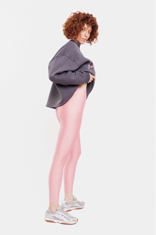 Jacqueline Shiny Leggings Long Jacqueline Shiny Leggings Long