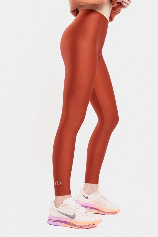 Jacqueline Shiny Leggings Long Jacqueline Shiny Leggings Long