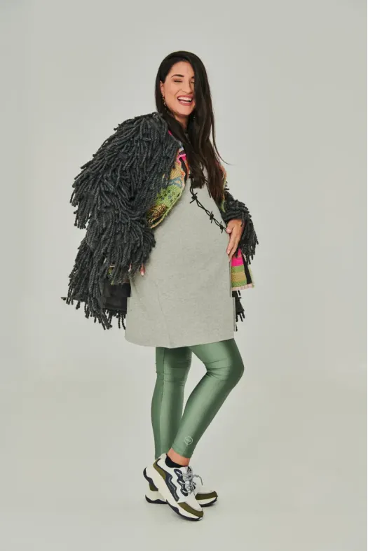 Jacqueline Shiny Maternity Leggings