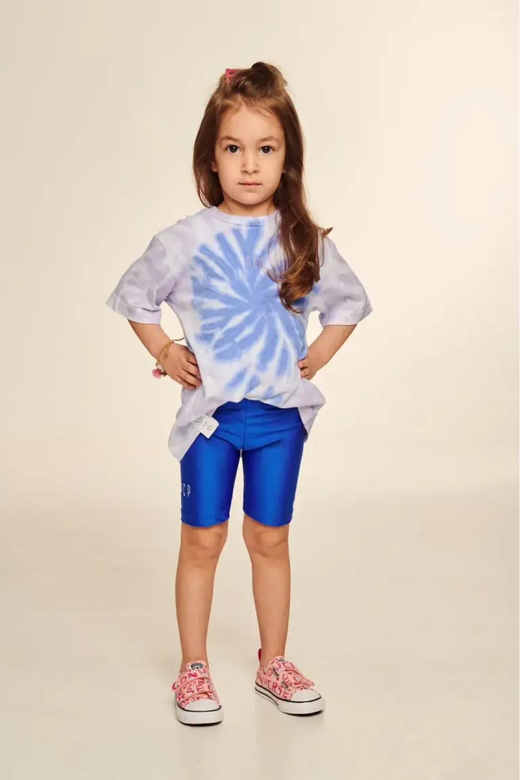 Kiddo Amaryllis Shiny Biker Shorts