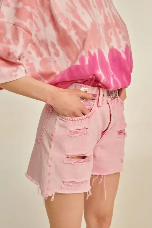 Tara Shorts Jeans WOMEN
