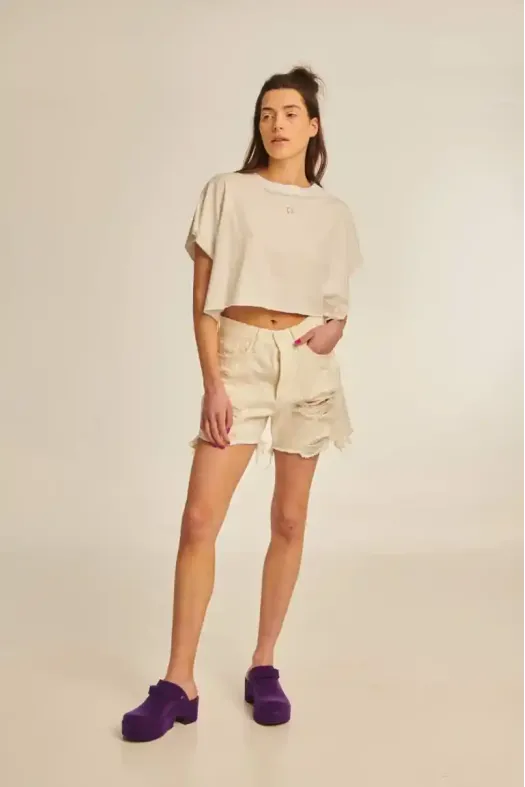 Tara Shorts Jeans WOMEN