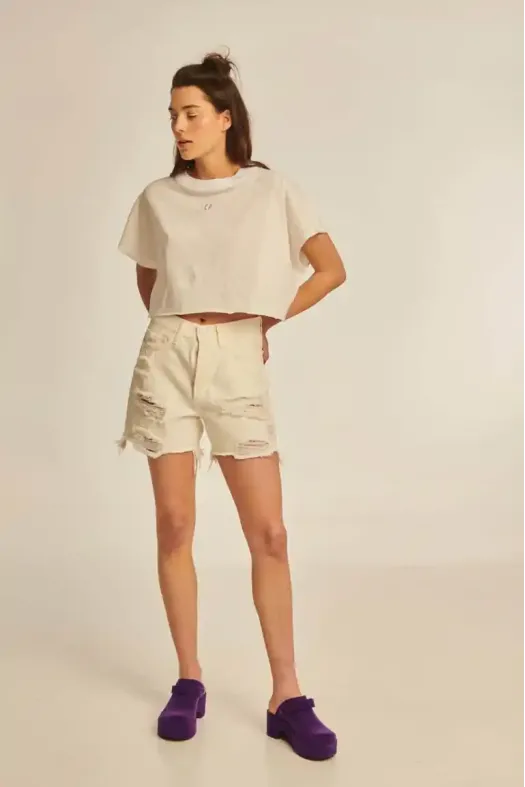 Tara Shorts Jeans WOMEN