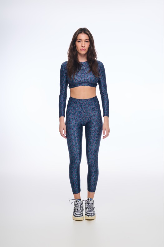 GENESIS PRINTED CROP TOP ΓΥΝΑΙΚΕΙΑ