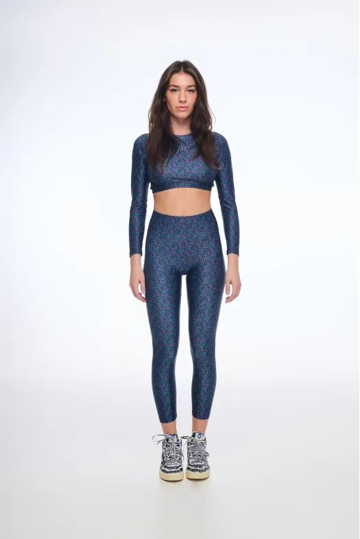 GENESIS PRINTED CROP TOP ΓΥΝΑΙΚΕΙΑ