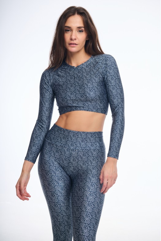 GENESIS PRINTED CROP TOP ΓΥΝΑΙΚΕΙΑ