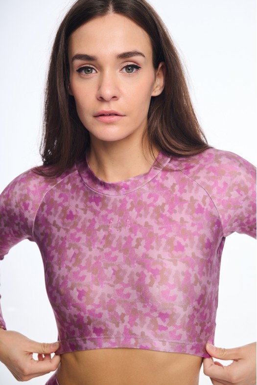 GENESIS PRINTED CROP TOP ΓΥΝΑΙΚΕΙΑ