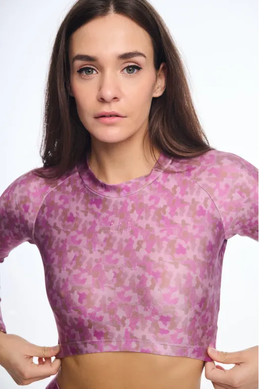 GENESIS PRINTED CROP TOP ΓΥΝΑΙΚΕΙΑ