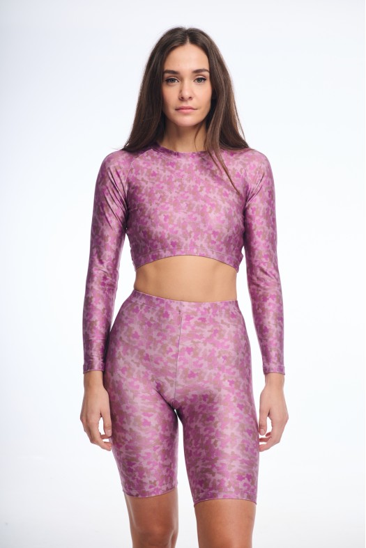 GENESIS PRINTED CROP TOP ΓΥΝΑΙΚΕΙΑ