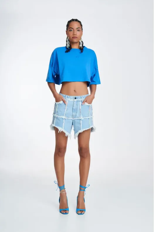 Rachel Denim Shorts