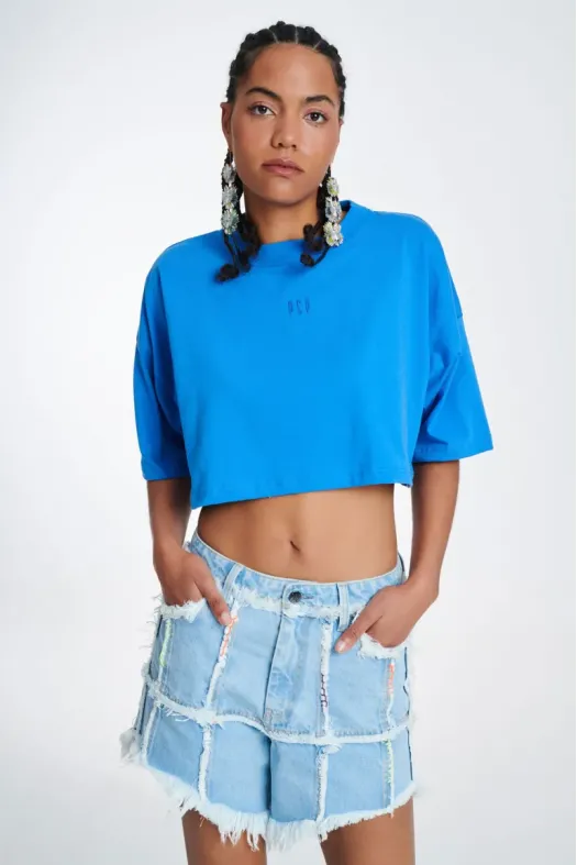 Rachel Denim Shorts
