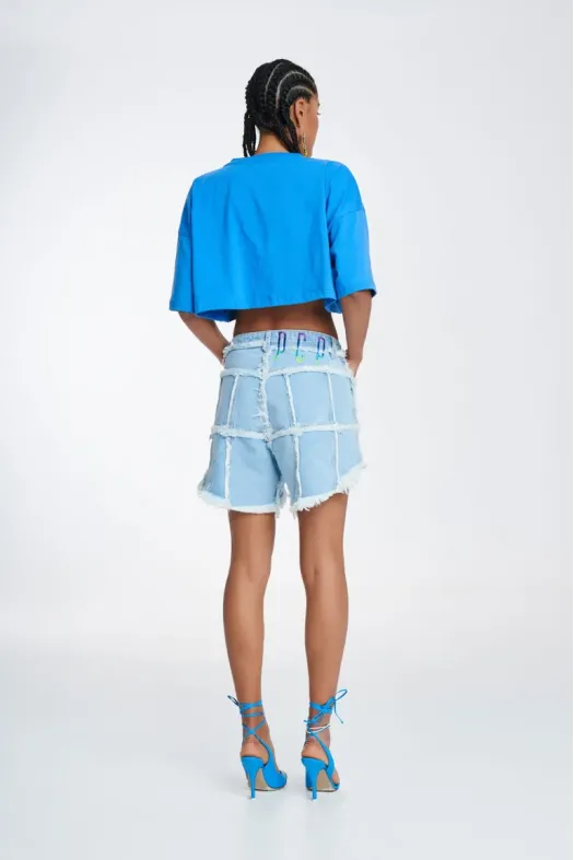 Rachel Denim Shorts
