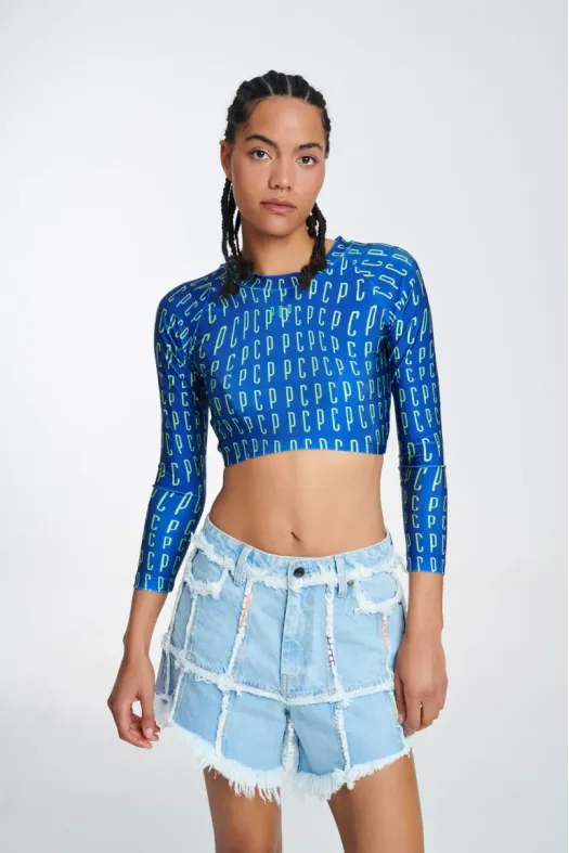 Rachel Denim Shorts