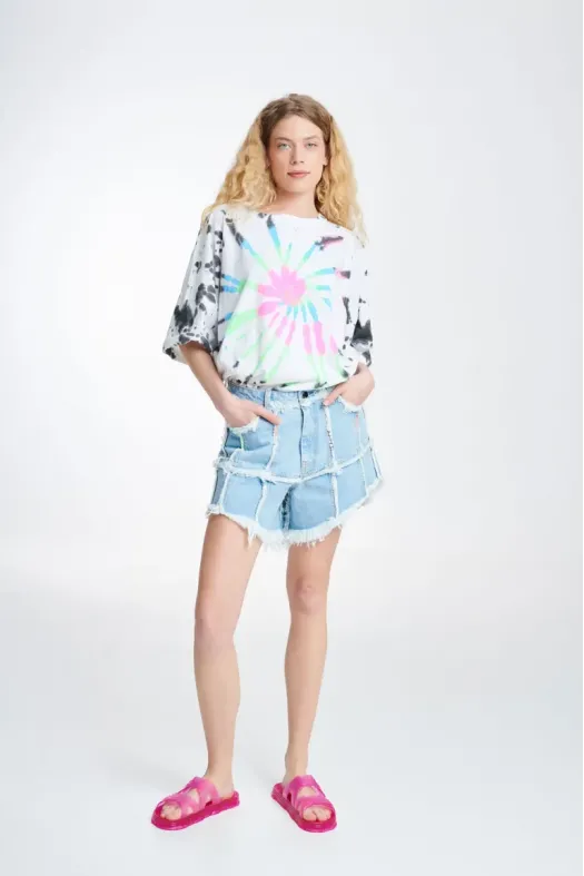 Rachel Denim Shorts