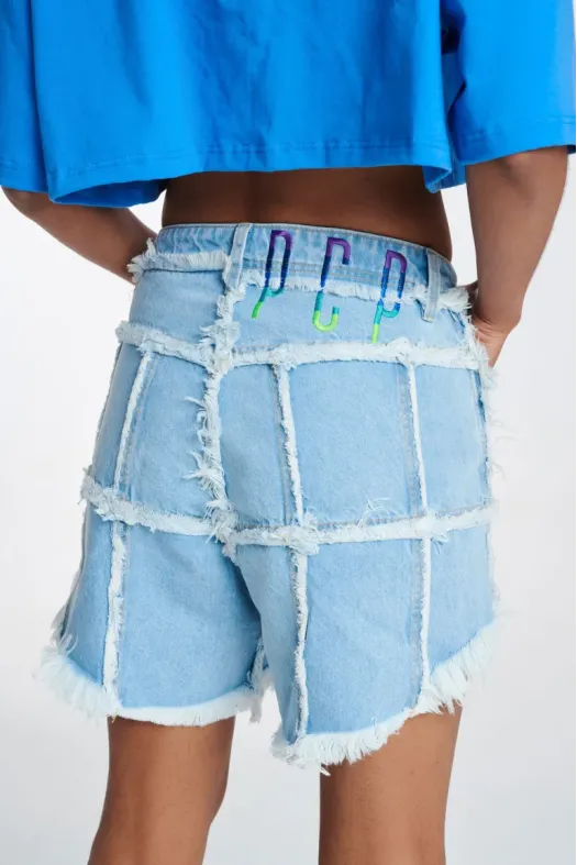 Rachel Denim Shorts