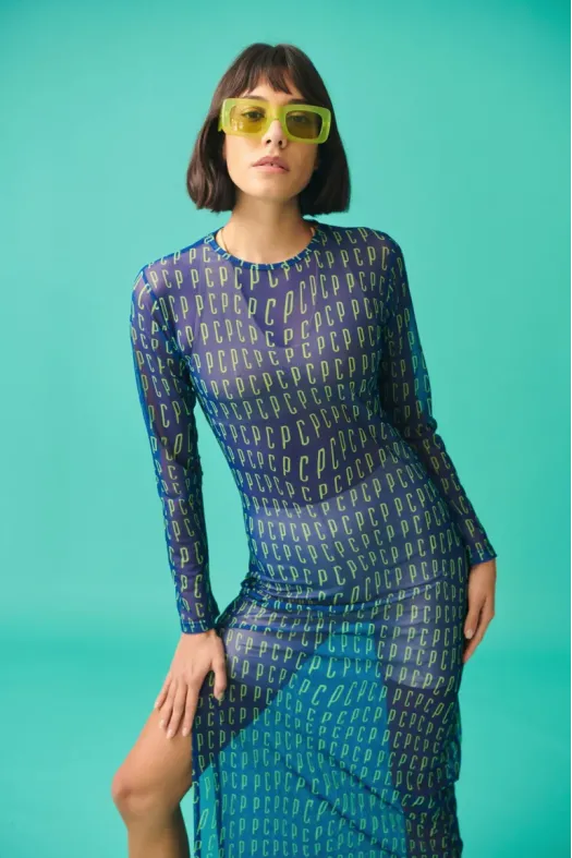Evie Mesh Dress