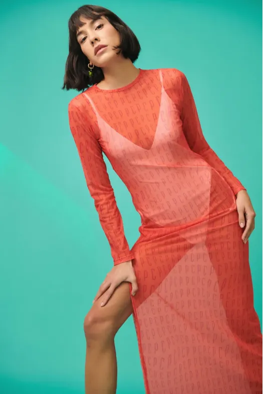 Evie Mesh Dress