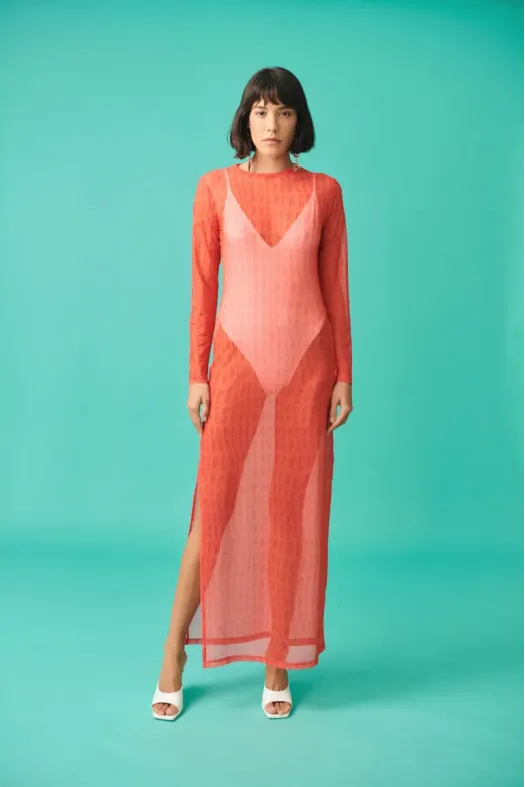 Evie Mesh Dress