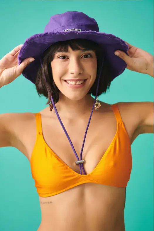 Gin Bikini Top