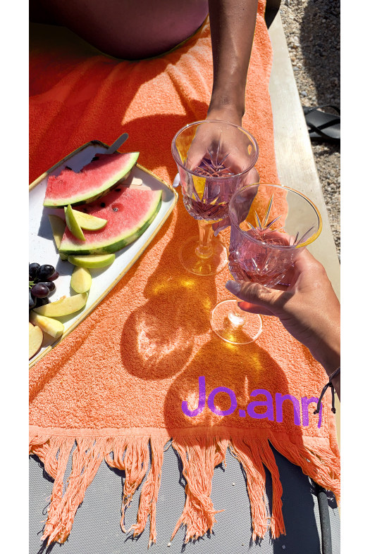 PERSONALIZED BEACH TOWEL