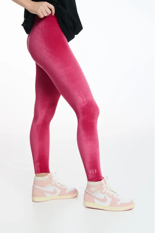 Teddy Velvet Smooth Leggings