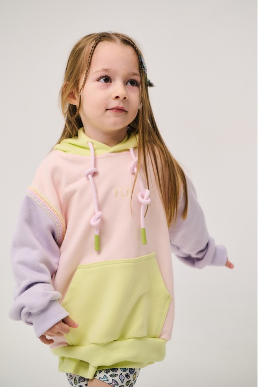 Kiddo Pastel Hoodie