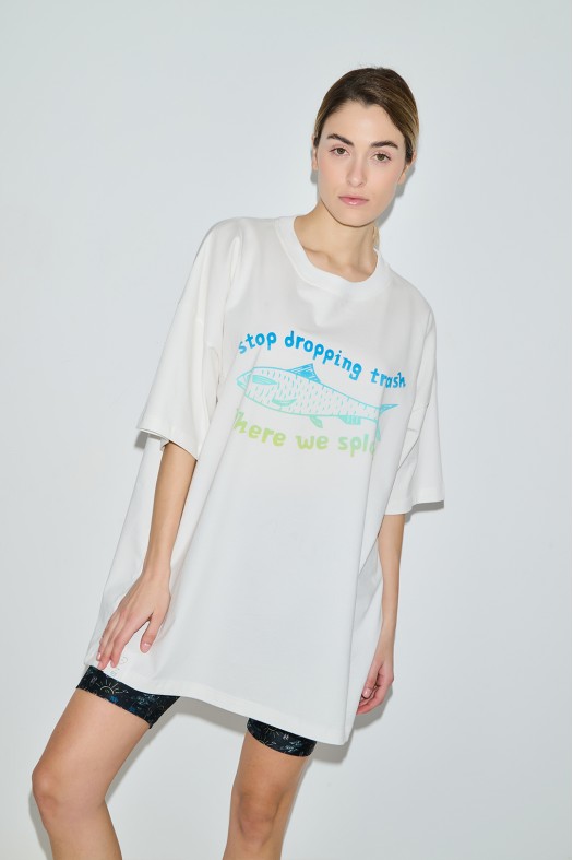 Graphic T-Shirt Splash