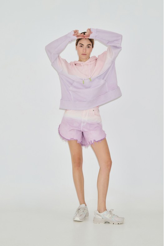 TARA TIE-DYE SHORTS