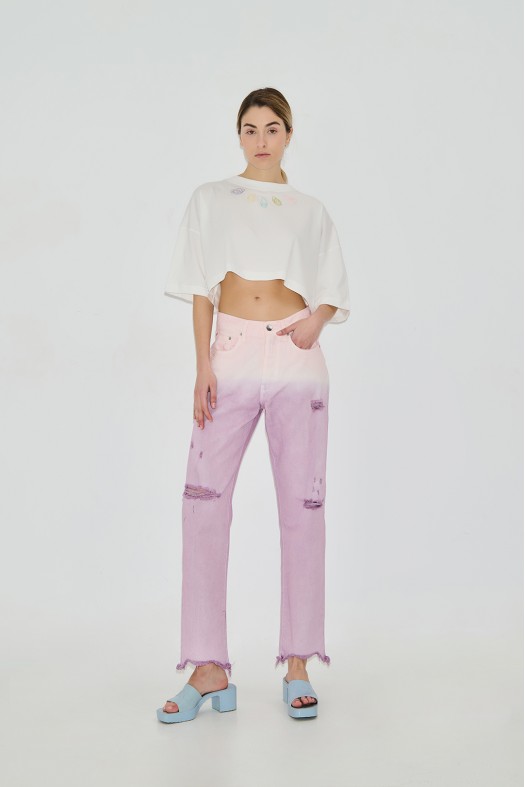 AMY TIE-DYE JEANS