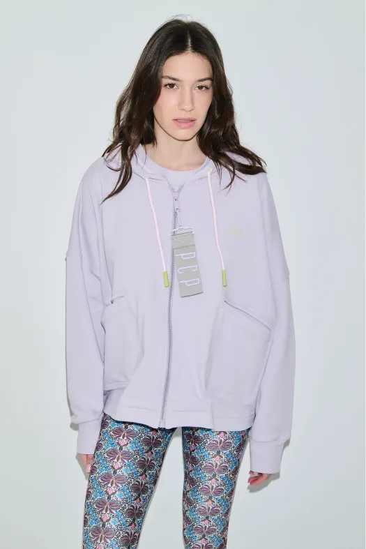 TIGER ZIP HOODIE 