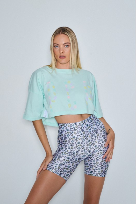 SEA SHEELS CROP Top