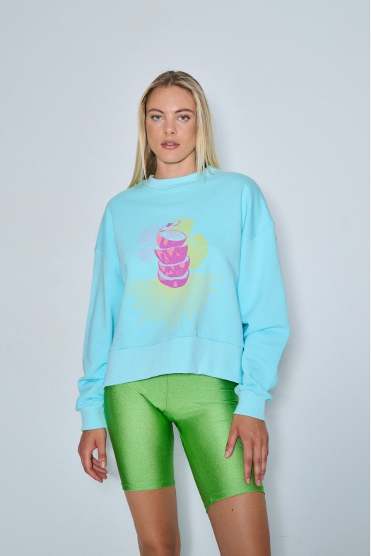 COCONUT CREWNECK