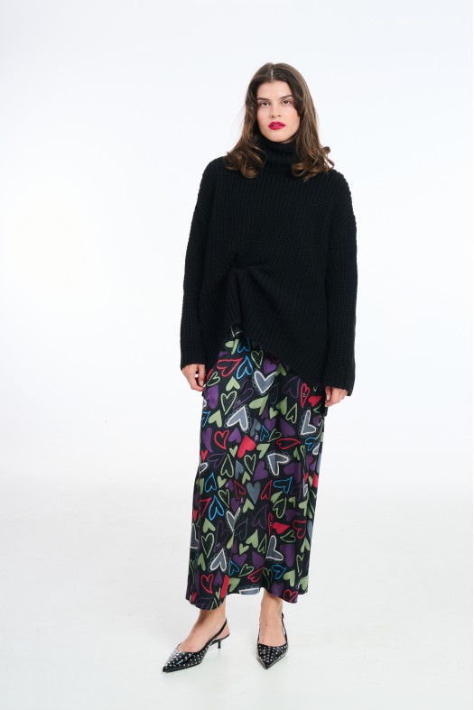 Long Skirt Hearts