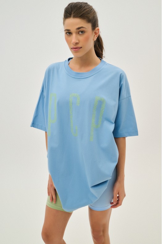 Woman Short-Sleeve T-Shirt One color with Silk print - Zebra