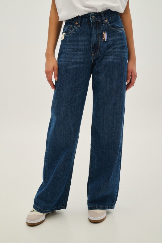 Denim Jeans Pcp Blue