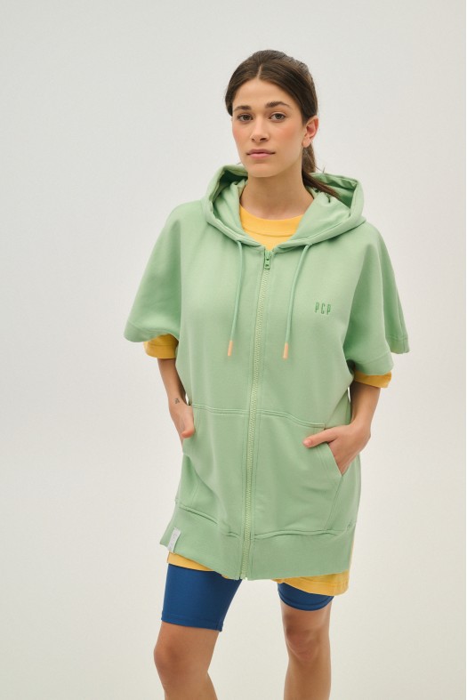 Woman Zip Hoodie - Olivia