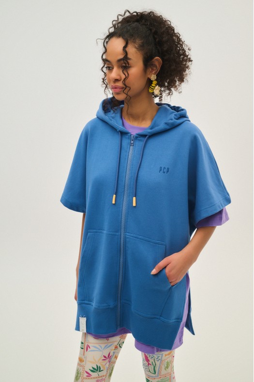 Woman Zip Hoodie - Olivia