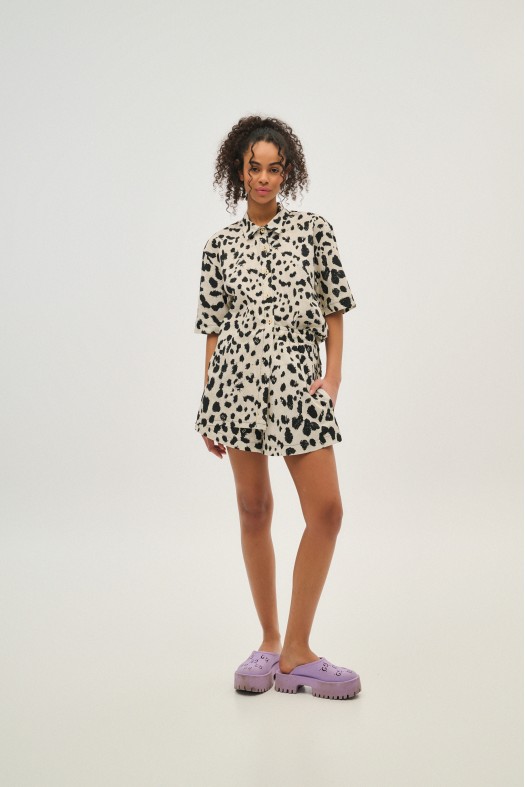 Woman shirt printed - Xanthe