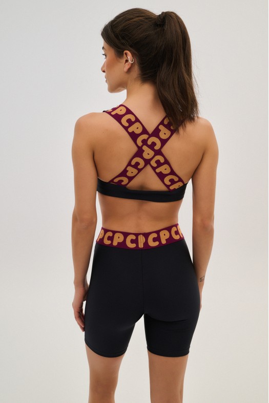 Woman athletic top - Bubble