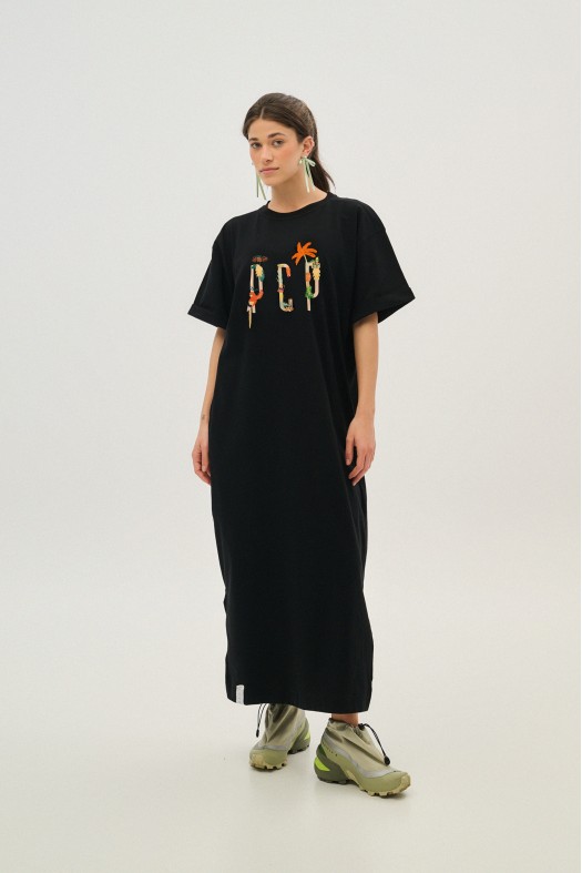 Woman dress with print - Mila