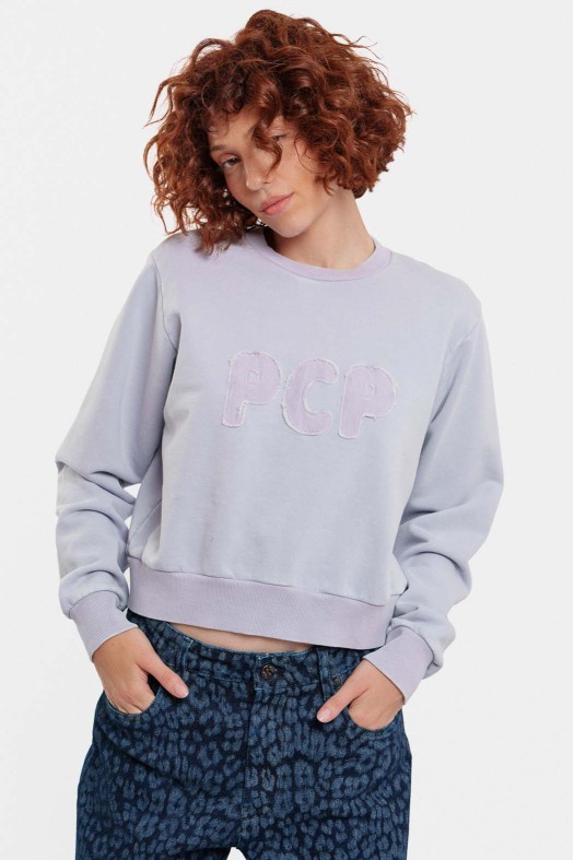 Patched Crewneck 