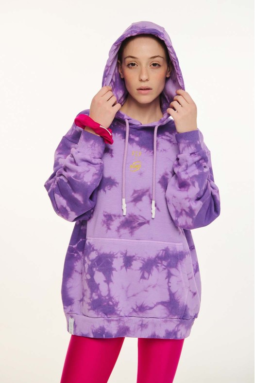 Woman Hoodie with Embroidery Klinex WOMEN Woman Hoodie with Embroidery Klinex WOMEN
