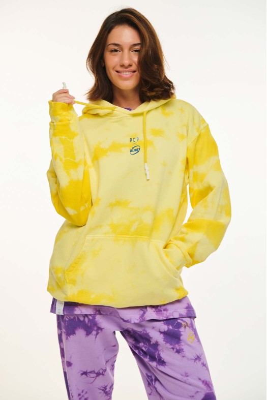 Woman Hoodie with Embroidery Klinex WOMEN Woman Hoodie with Embroidery Klinex WOMEN