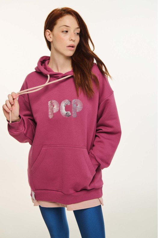 Woman Hoodie with embroidery - IDENTITY WOMEN Woman Hoodie with embroidery - IDENTITY WOMEN