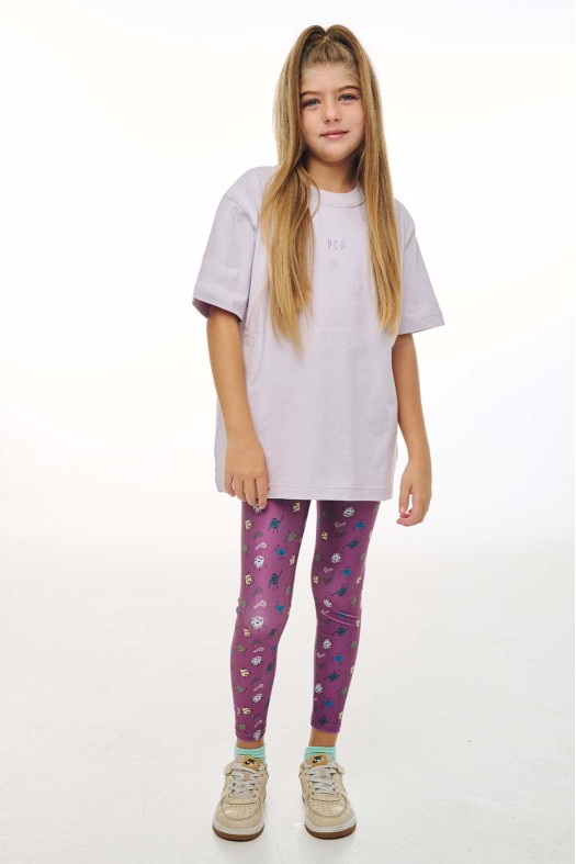 Kiddo Printed Leggings - DOODLES KIDDO Kiddo Printed Leggings - DOODLES KIDDO