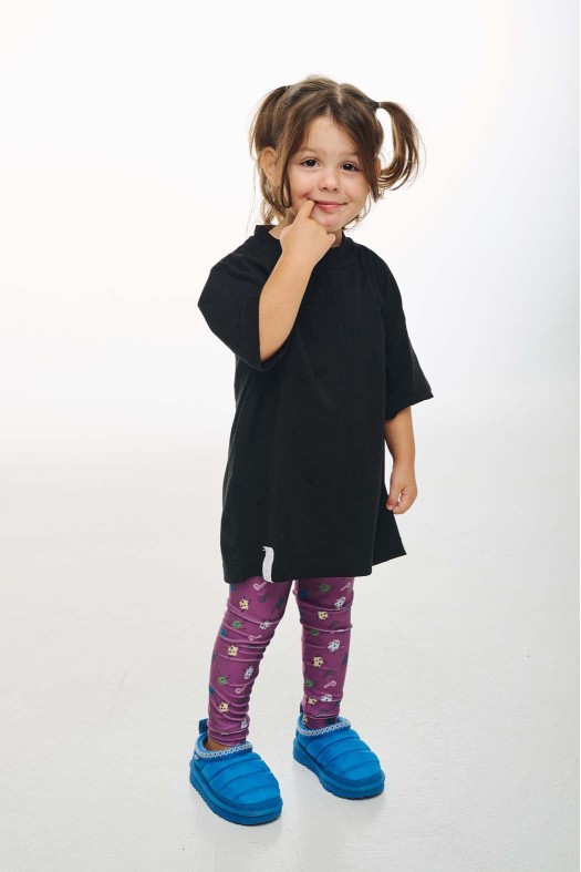 Kiddo Printed Leggings - DOODLES KIDDO Kiddo Printed Leggings - DOODLES KIDDO