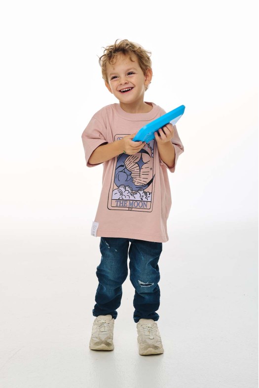 Kiddo T-Shirt - THE MOON KIDDO