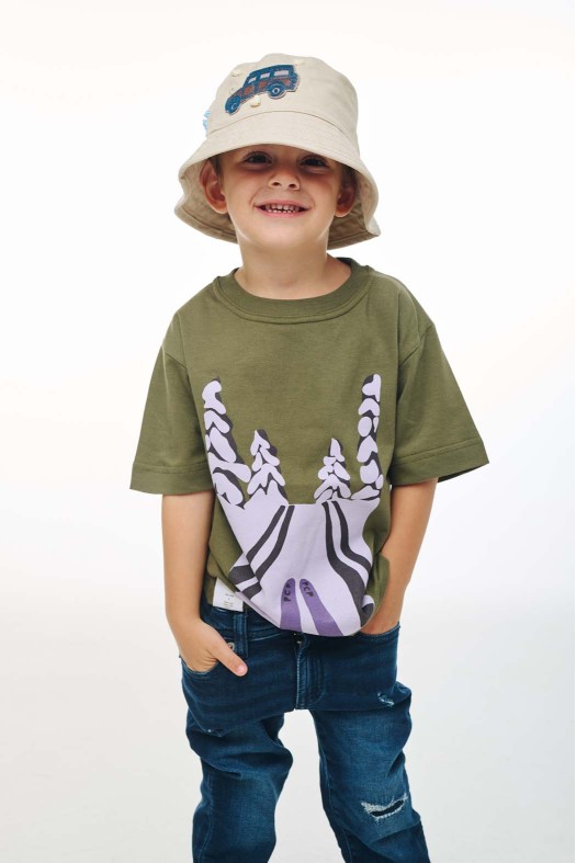 Kiddo T-Shirt - SKI