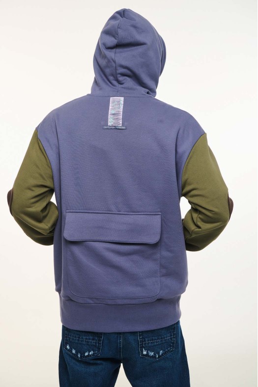 Man Hoodie with embroidery - PELLA Lookbook